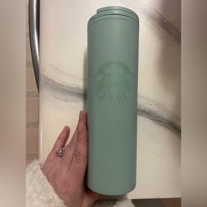 Starbucks hot/cold cup